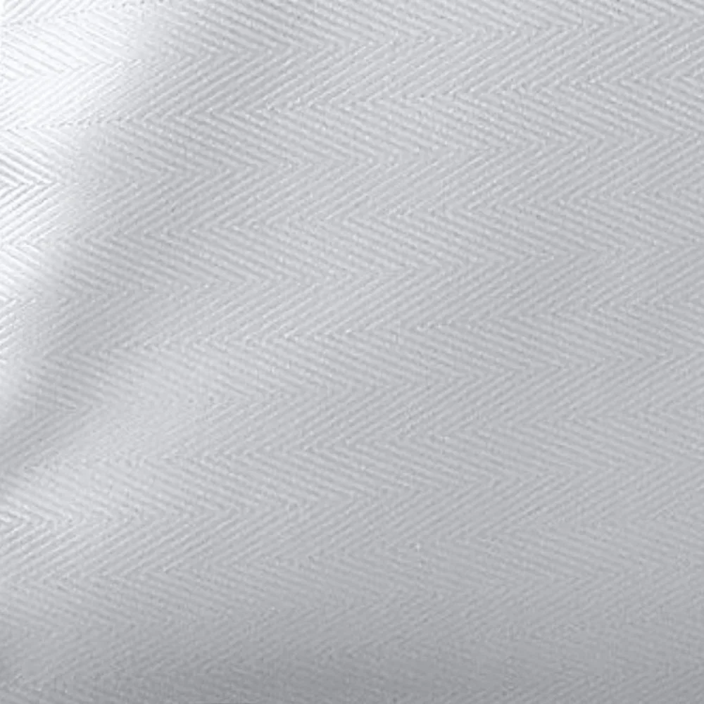 new WHITE HERRINGBONE Wamsutta 625 TC 100% Pimacott Cotton STANDARD Pillowcases